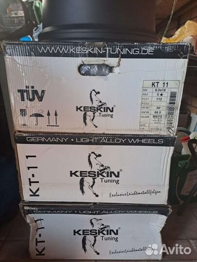 Колёсный диск Kesking Tuning Германия