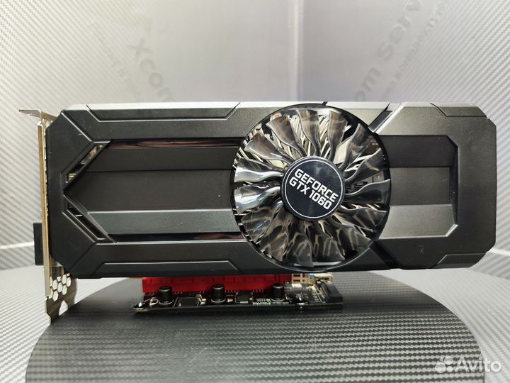 Видеокарта 3 Gb Palit GeForce GTX 1060 stormx 3G