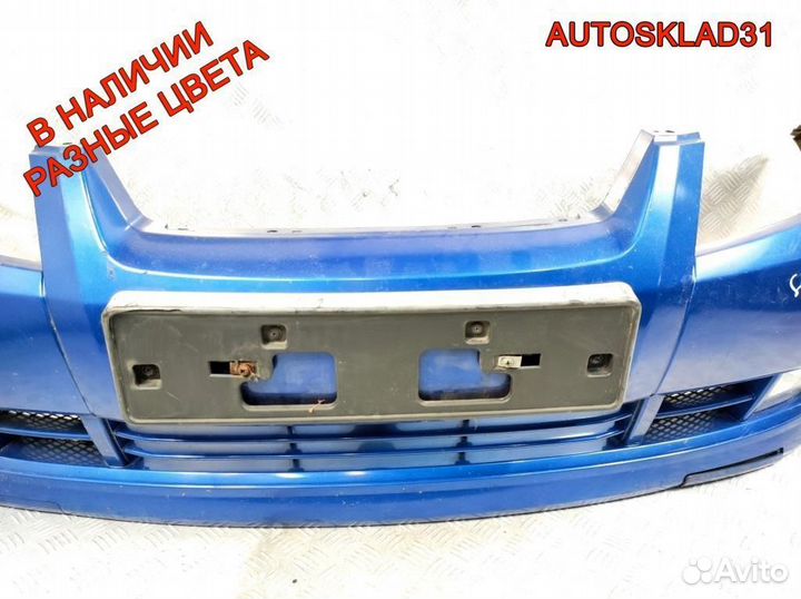 Бампер передний Chevrolet Aveo T200 96600346