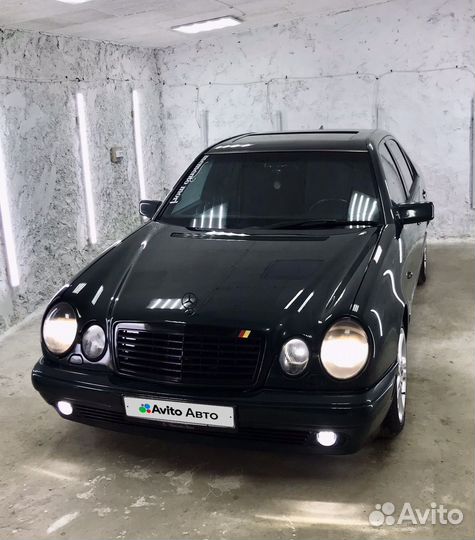 Mercedes-Benz E-класс 2.2 AT, 1995, 460 000 км