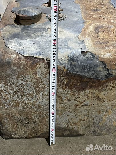 Бак топливный под телегу