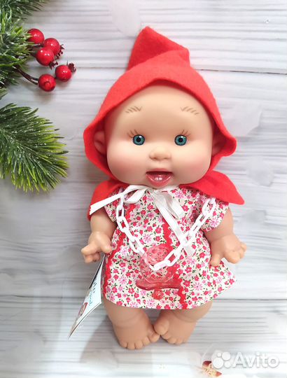 Испанский ванильный пупс 26см