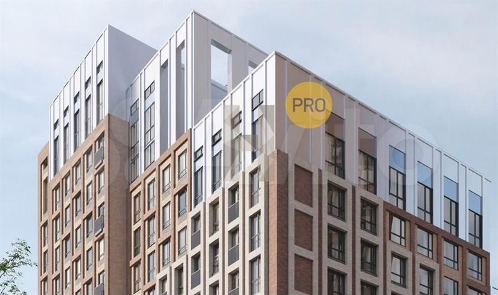 4-к. квартира, 94 м², 3/25 эт.