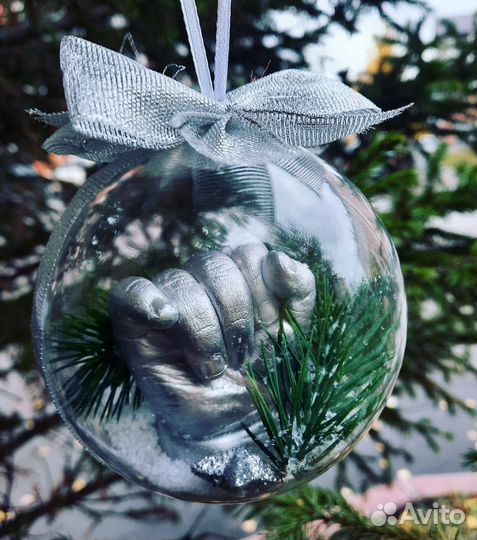 3 d слепок рук