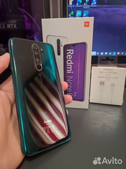 Xiaomi Redmi Note 8 Pro, 6/64 ГБ