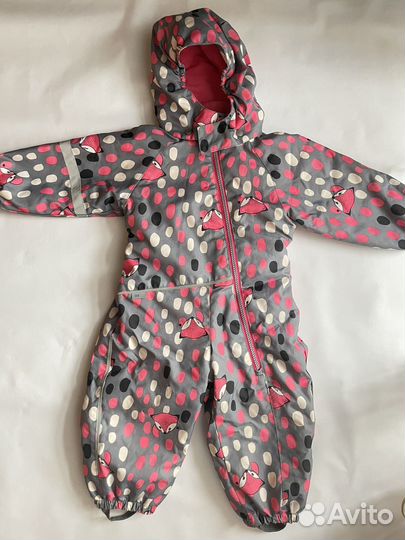 Демисезонный комбинезон Lassie для девочки