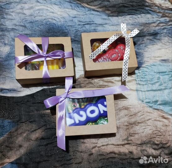 Мыло ручной работы на новый год