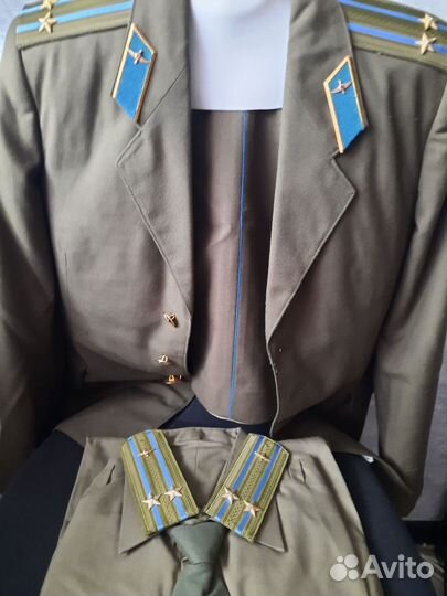 Форма ввс СССР + фуражка в бонус