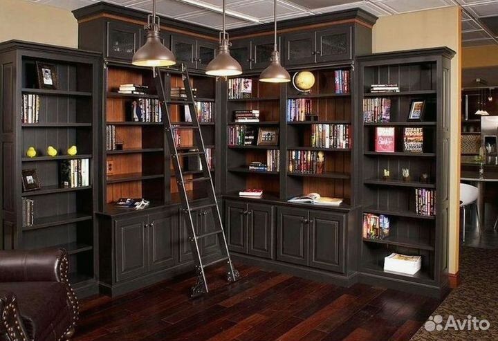 Библиотека под ключ