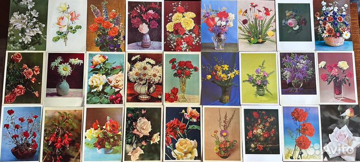 Открытки Цветы