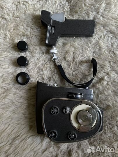 Камера СССР кварц 2М