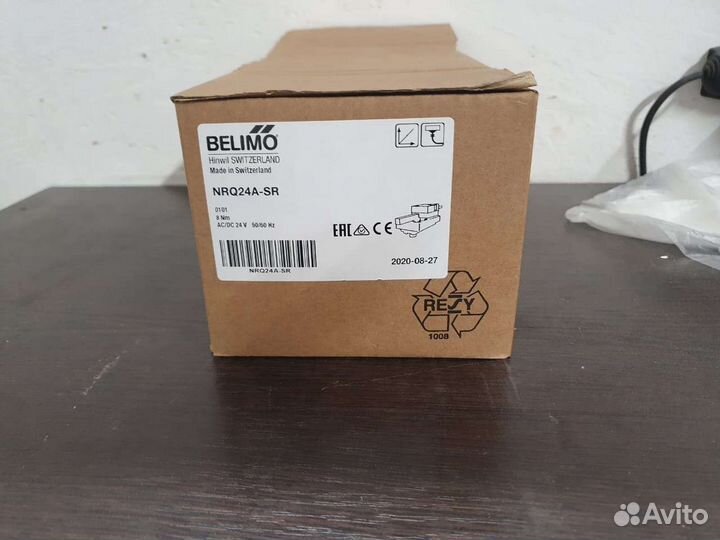 Привод belimo NRQ24A-SR