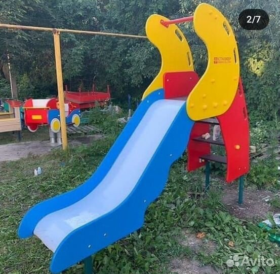 Детские игровые площадки под заказ