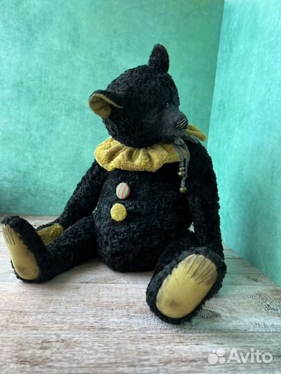 Мишка тедди ручная работа