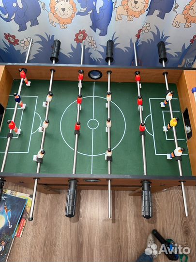 Напольный футбол