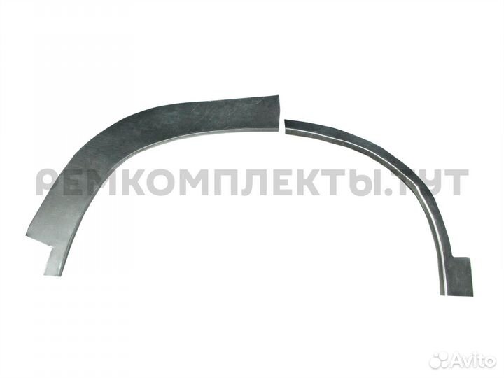 Арка задняя правая Mitsubishi Pajero 2