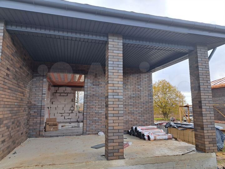 Дом 160 м² на участке 10 сот.