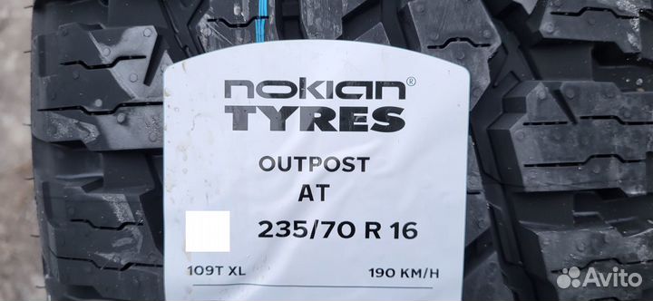 Nokian Tyres Outpost AT 235/70 R16 109T
