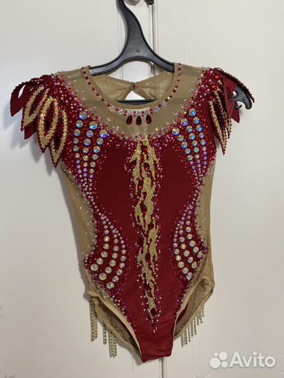 Купальник гимнастический для выступлений