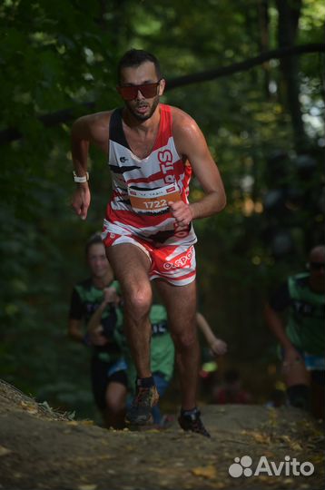 Тренировки по лыжероллерам