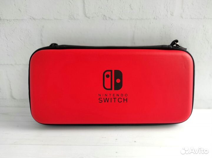 Защитный чехол кейс сумка Nintendo Switch и Oled