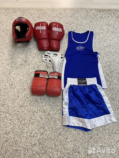 Продам бокс снаряжение