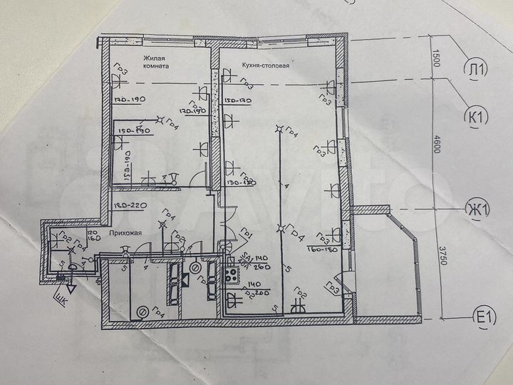 1-к. квартира, 78,8 м², 13/17 эт.