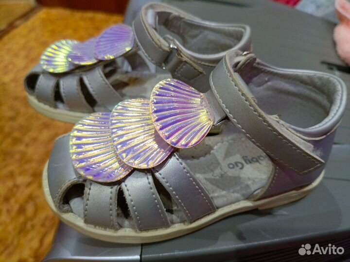 Сандалии для девочки 25 Baby GO