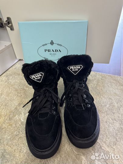 Ботинки prada