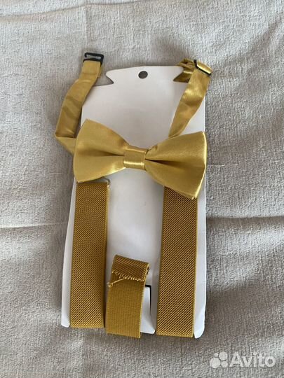 Бабочки и подтяжки для мальчика