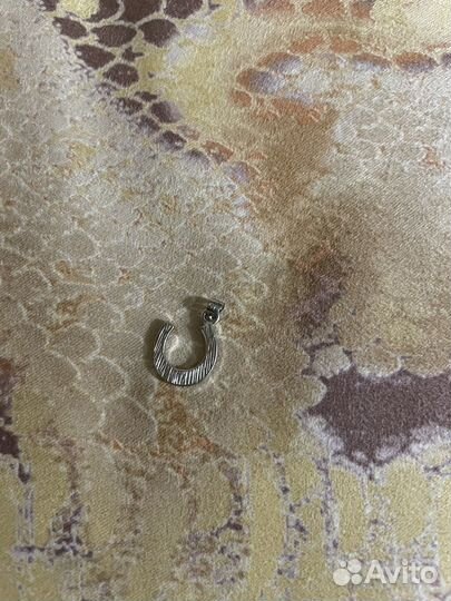 Подвеска серебро