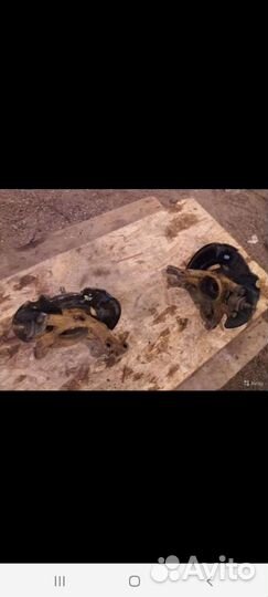 Поворотный кулак со ступицей Элантра HD