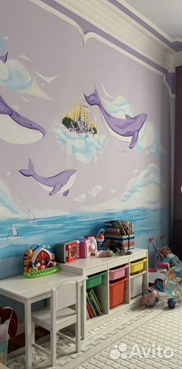 Роспись стен