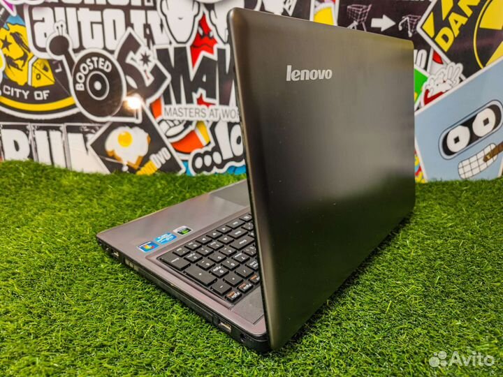 Шустрый игровой ноутбук для учебы