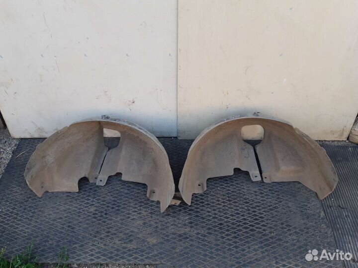 Локер подкрыльник Задний Фольксваген Поло