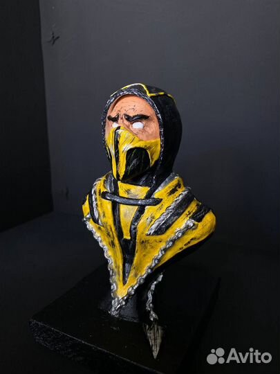 Фигурка Скорпион/Scorpion Mortal Kombat