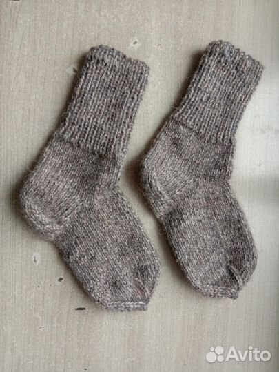 Носки Ручная вязка