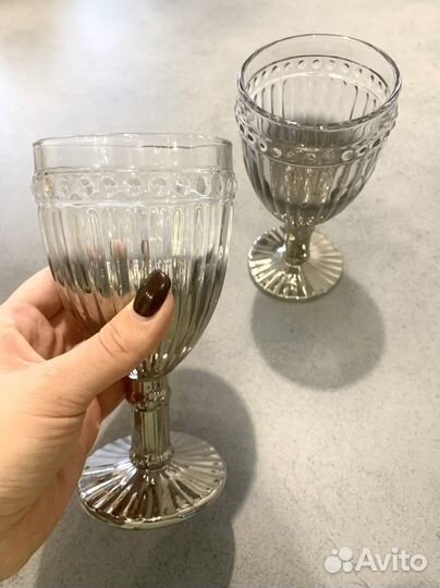 Фужеры бокалы Стаканы Zara home