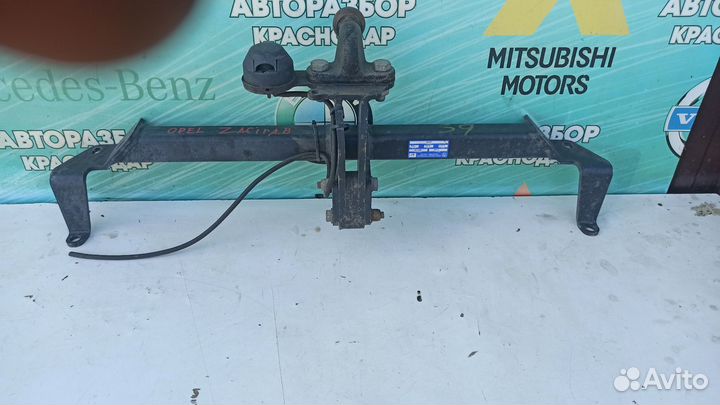 Фаркоп (Прицепное устройство) Open Zafira B /05-14