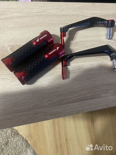 Ручки-грипсы для Honda защита руля