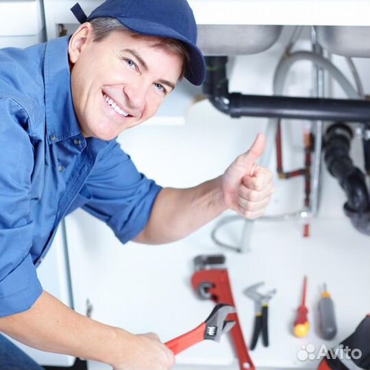 Слесарь-сантехник