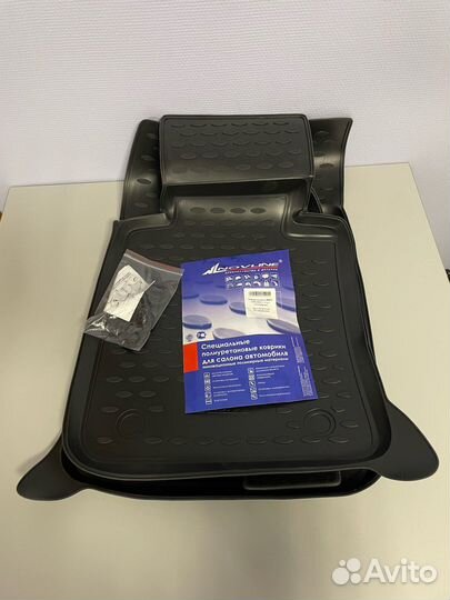 Коврики в салон BMW 1-3D 2004-2011, 4 шт