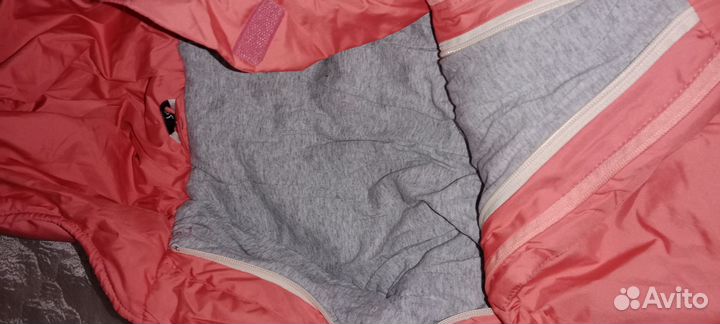 Зимний комбинезон для девочки 74 80