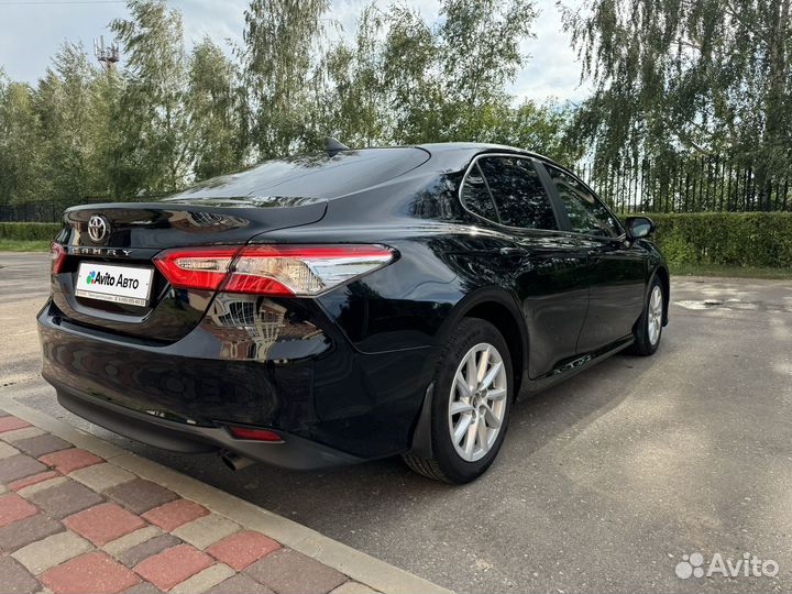 Toyota Camry 2.0 CVT, 2022, 19 100 км