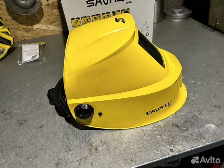 Маска esab savage a40