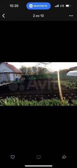 Дом 100 м² на участке 10 сот.