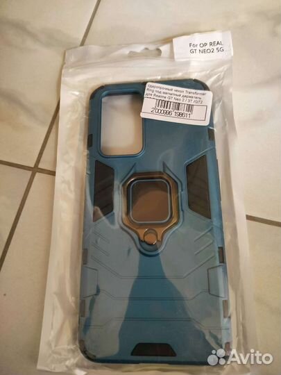 Противоударный чехол для Realme GT Neo 2 / 3T