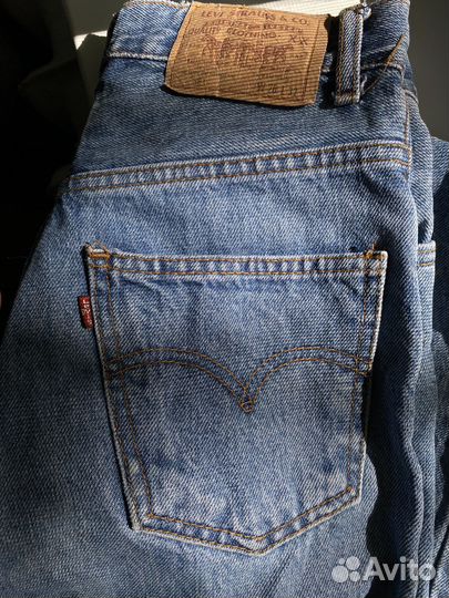 Винтажные джинсы levis