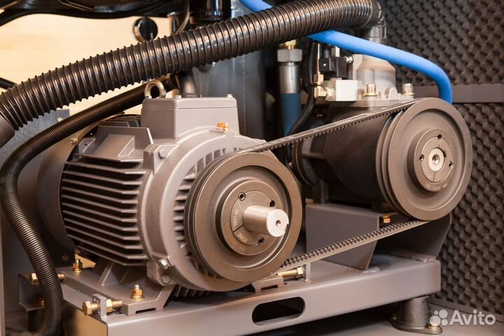 Компрессор 22 кВт винтовой 8/10 Бар