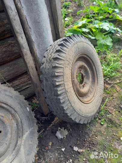 Колёса на УАЗ